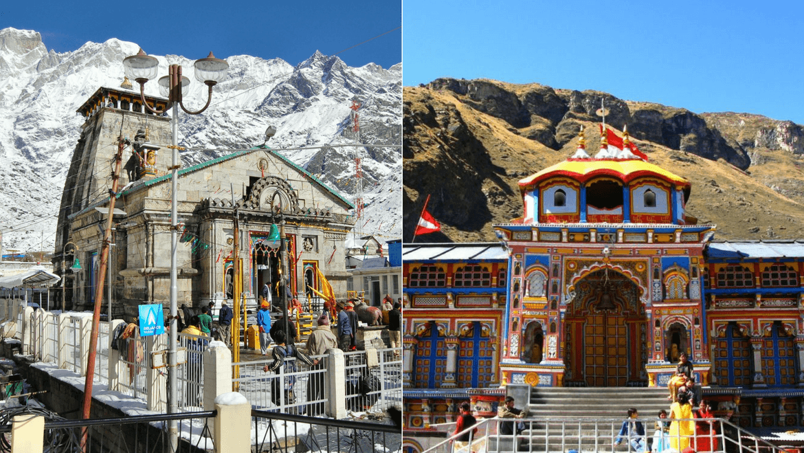 Kedarnath & Badrinath